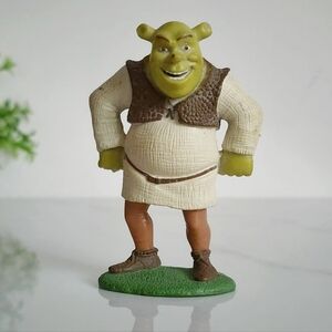 Vintage 2003 Shrek Figurine General Mills Promo ACE 3” DreamWorks Collectible